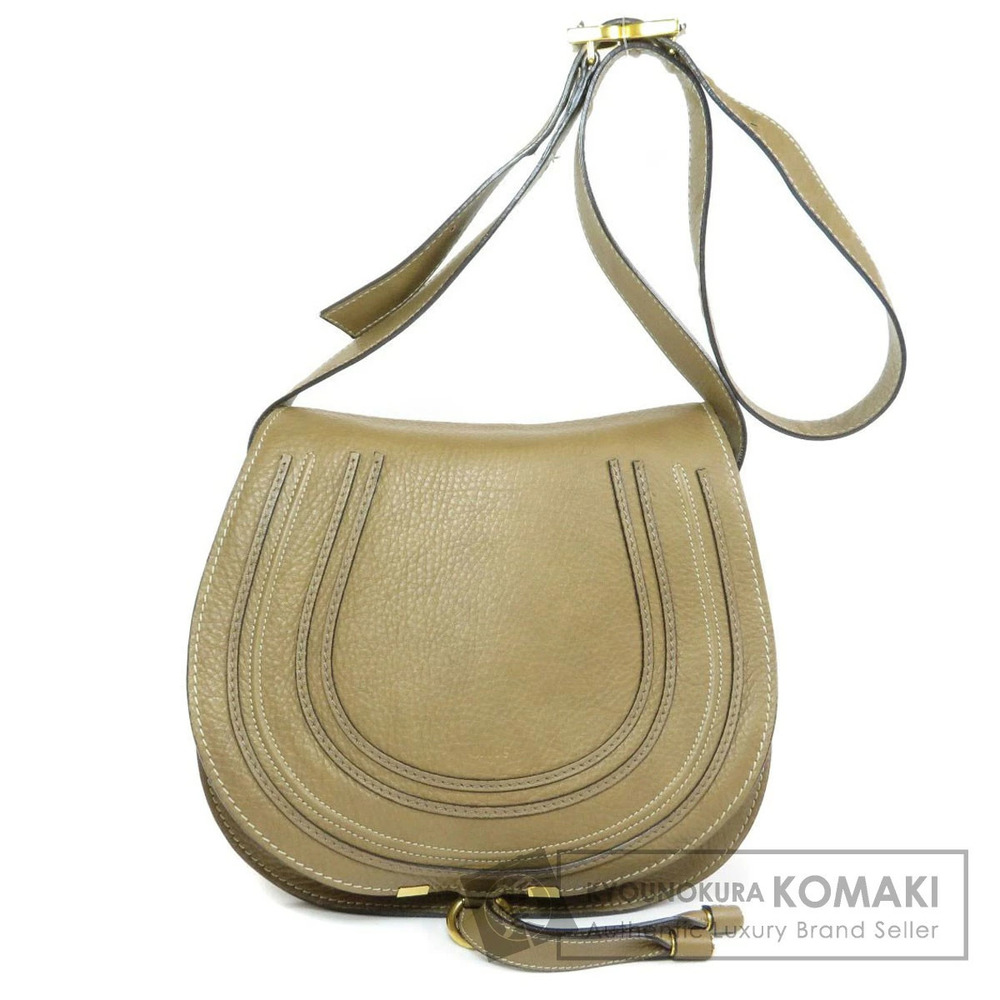 Chloe Marcie Shoulder Bag Leather